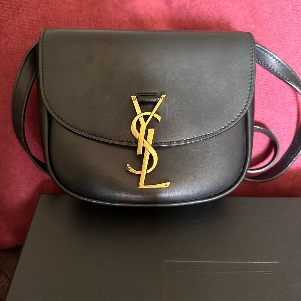 YSL Kaia Small Satchel Crossbody